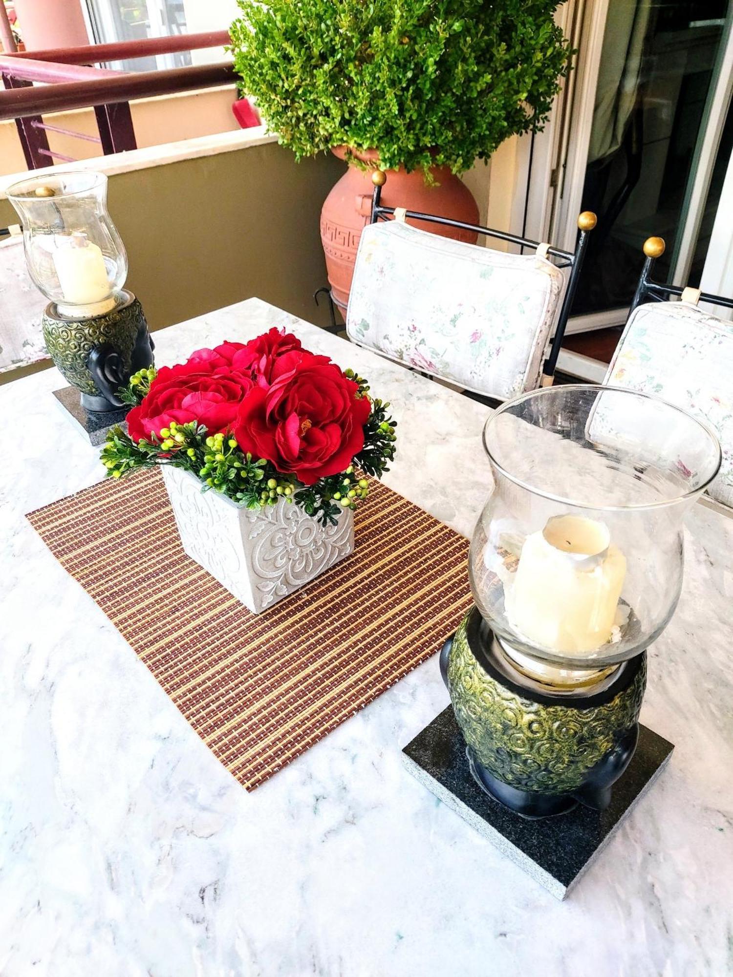 Classic Apartment With Beautiful View 卡斯托里亚 外观 照片