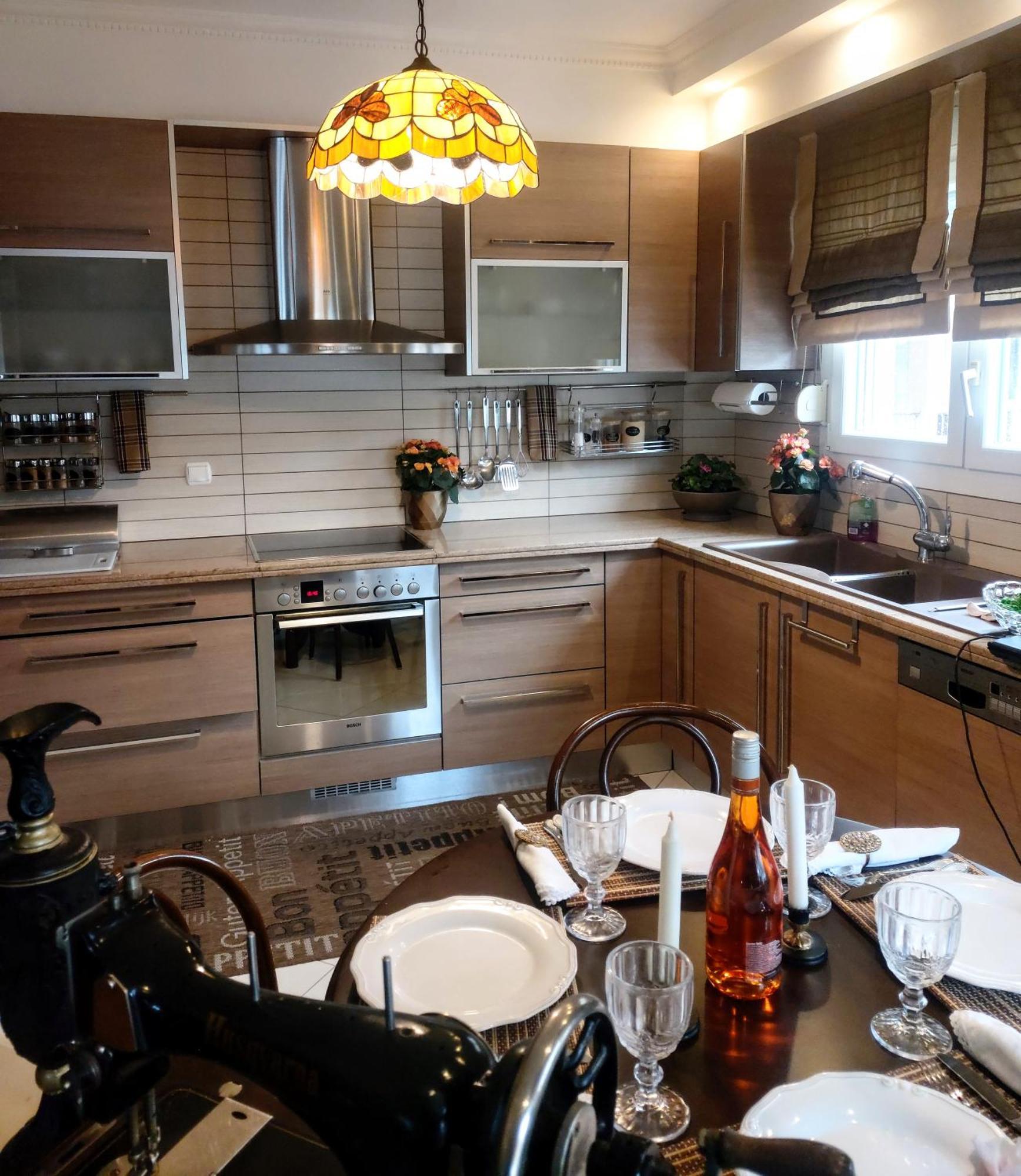 Classic Apartment With Beautiful View 卡斯托里亚 外观 照片