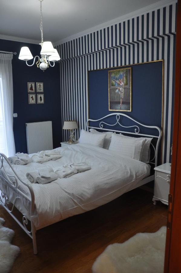 Classic Apartment With Beautiful View 卡斯托里亚 外观 照片