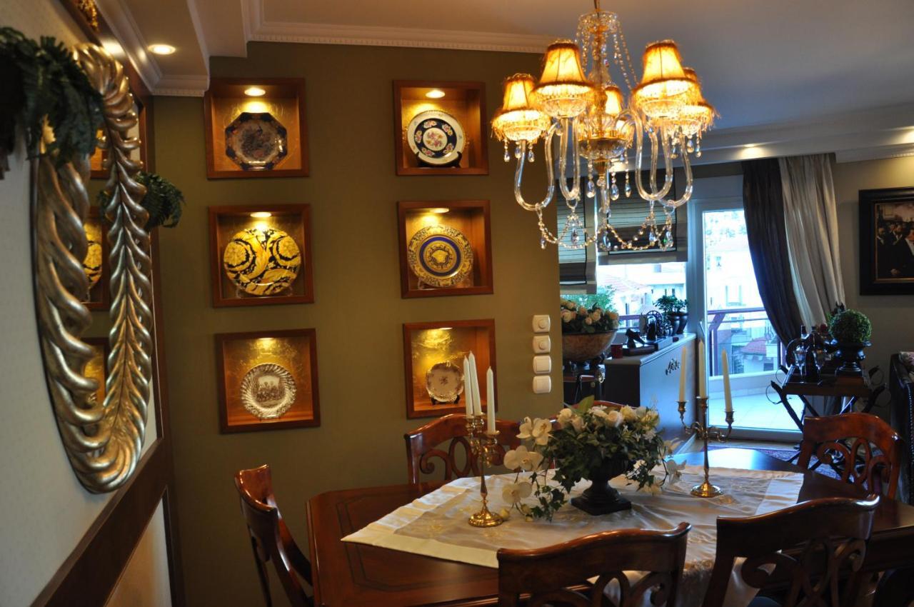 Classic Apartment With Beautiful View 卡斯托里亚 外观 照片