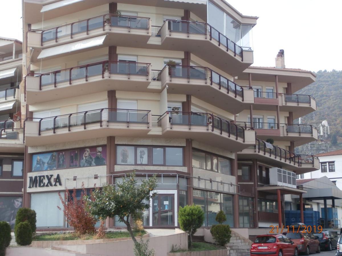Classic Apartment With Beautiful View 卡斯托里亚 外观 照片